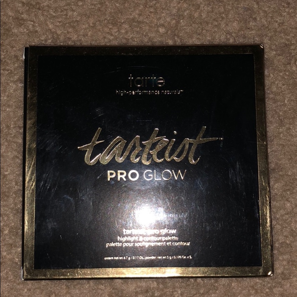 Tarte tartiest pro Glow palette